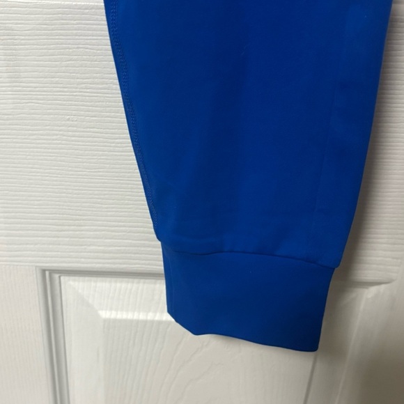 Zyia - Blue Confluence Zipper Joggers - Picture 3 of 14